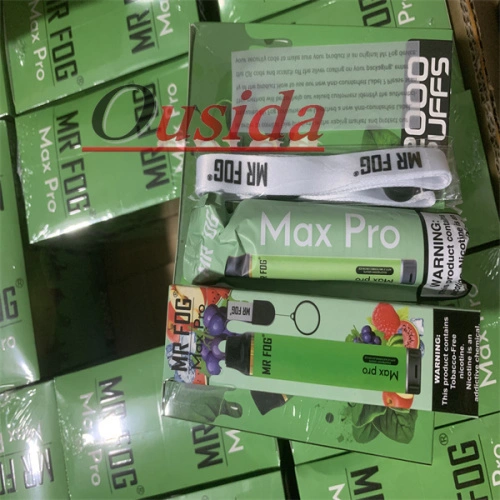 Uusin herra sumu max pro -laite